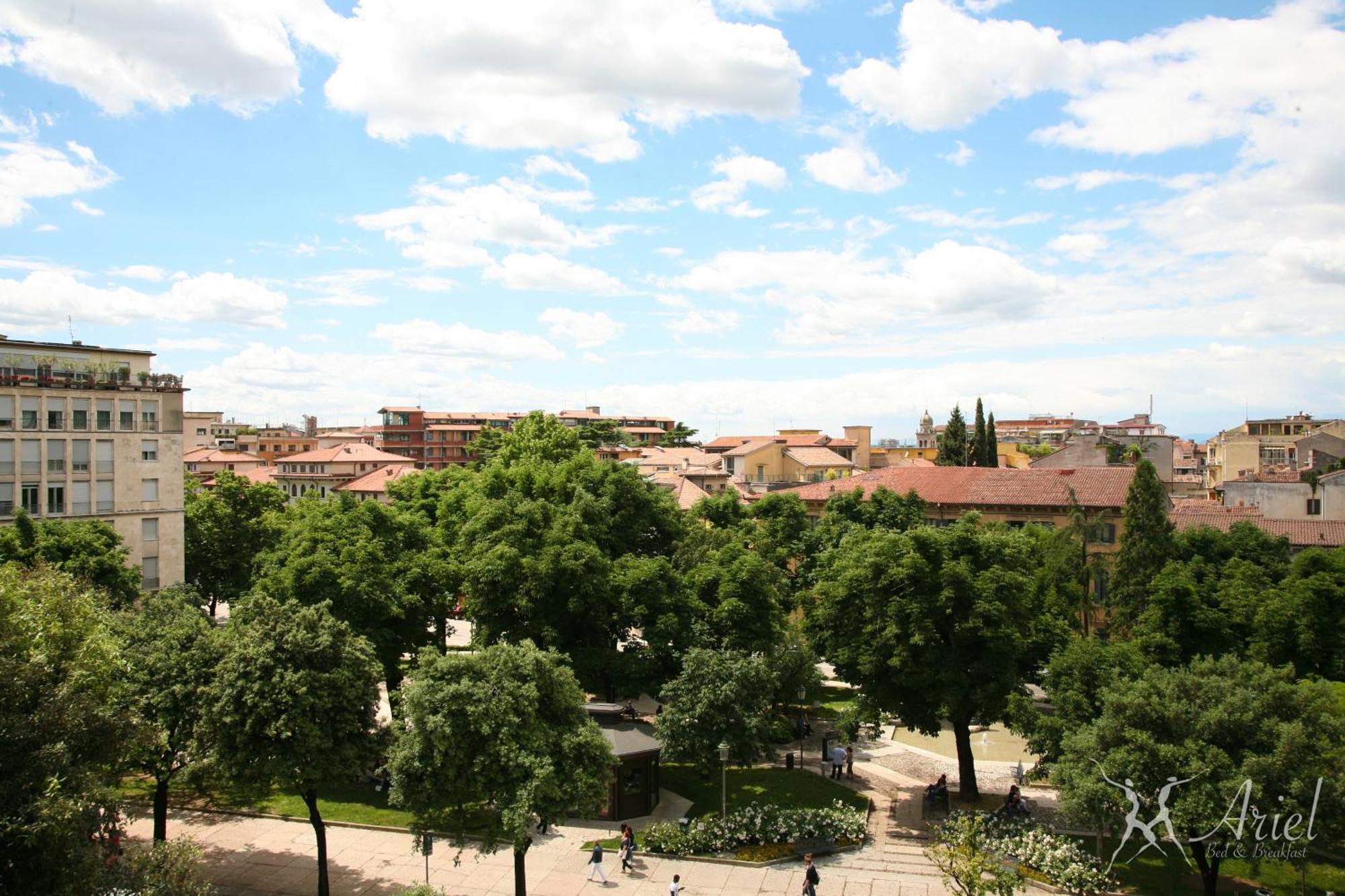 Ariel B&B Verona Exteriör bild