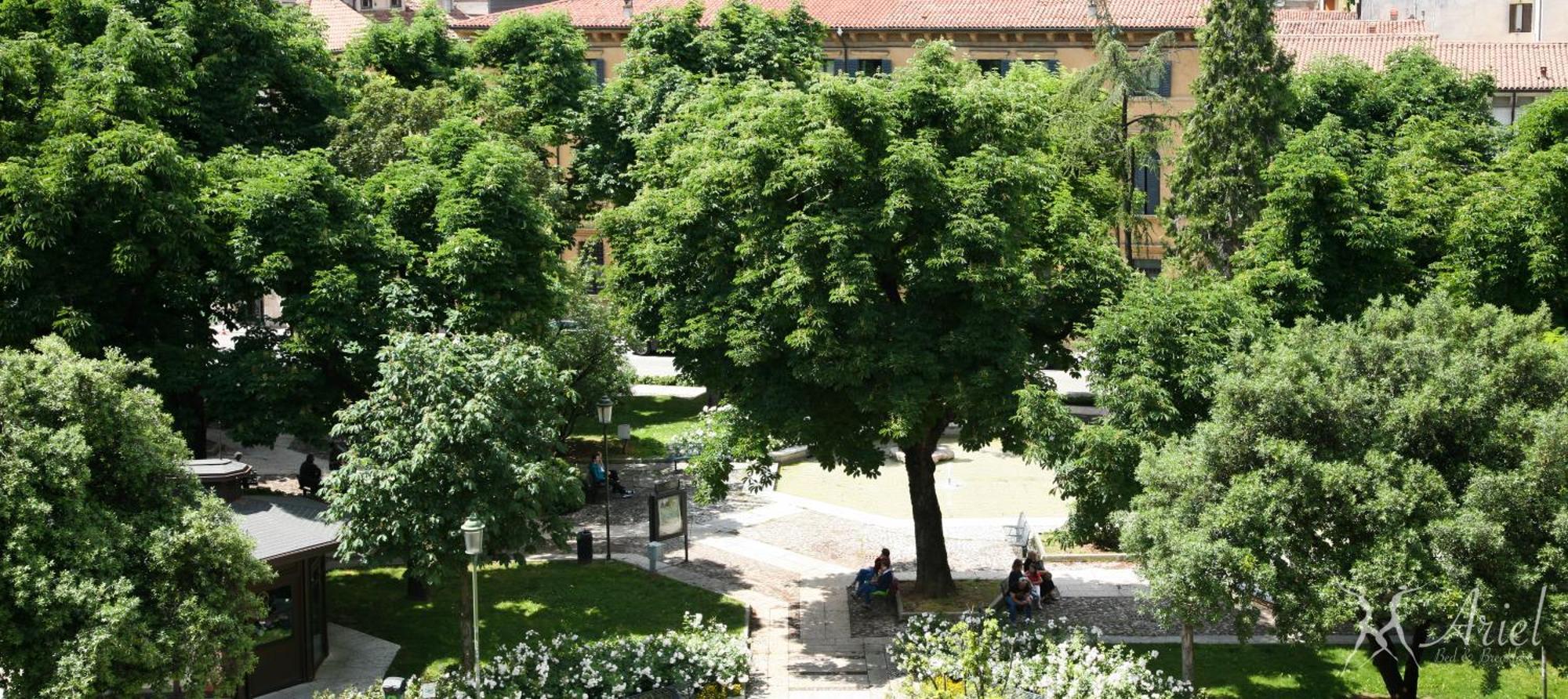 Ariel B&B Verona Exteriör bild
