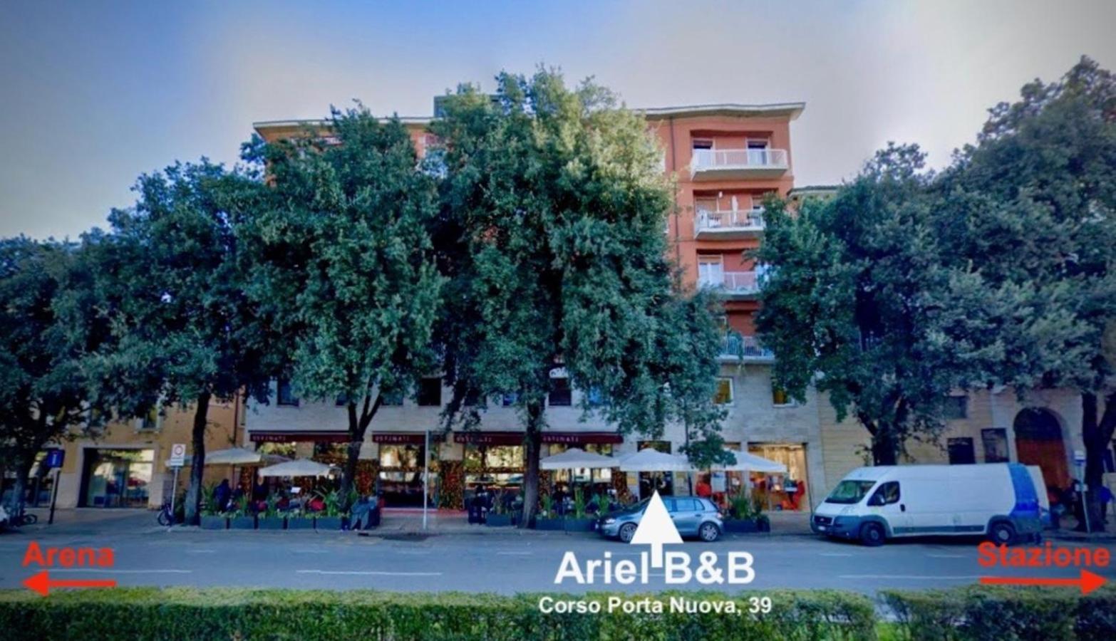 Ariel B&B Verona Exteriör bild